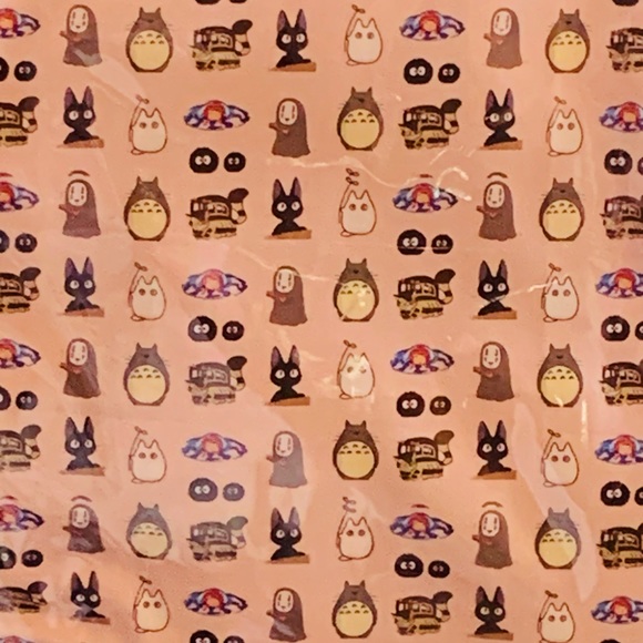 100% cotton Handmade My Neighbor Totoro fabric cushion - Picture 2 of 2